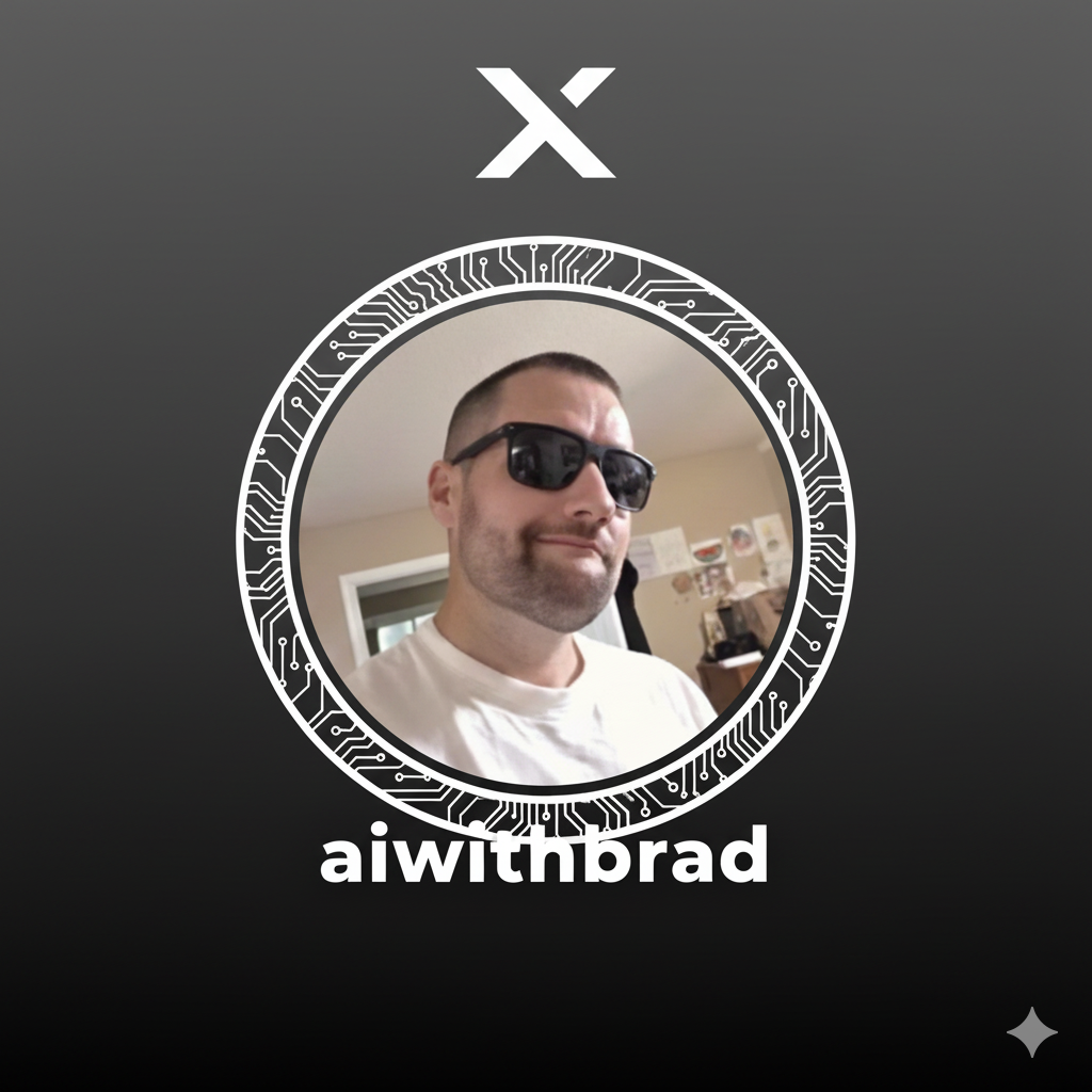 X/Twitter Icon Bradley Barroso